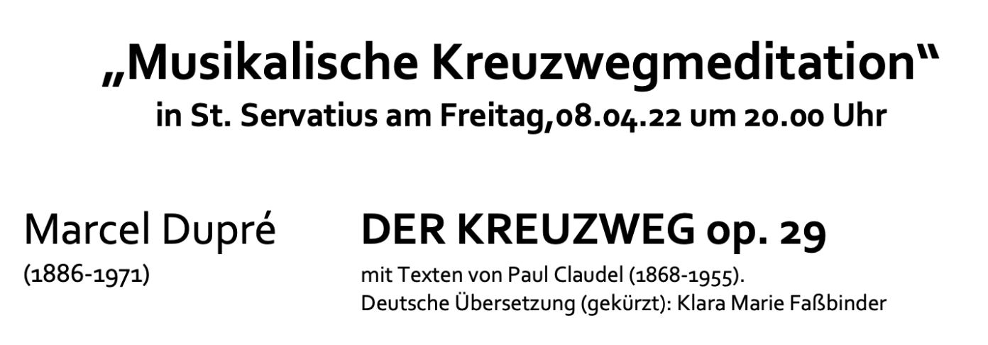 Dupre-Kreuzweg (c) Guido Harzen