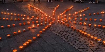 Eine Million Sterne Aktion Caritas