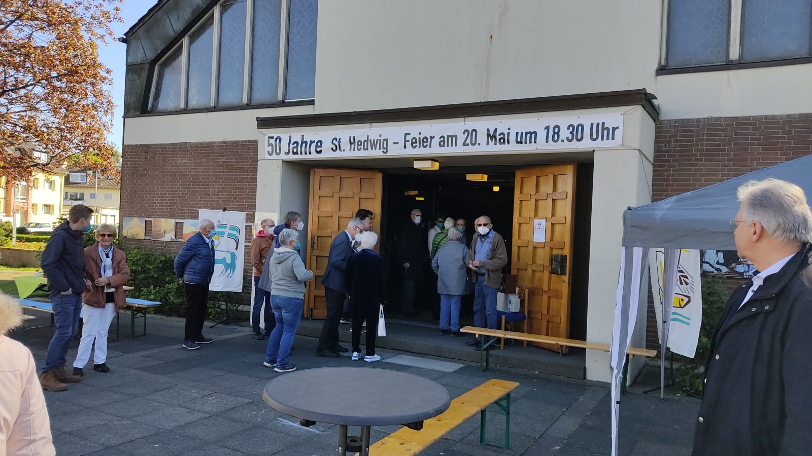 Emmausgang - Empfang Hedwig (c) Martina Sedlaczek