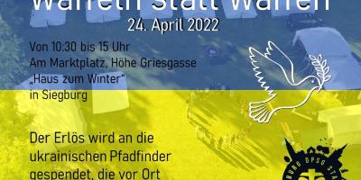 Waffeln statt Waffen