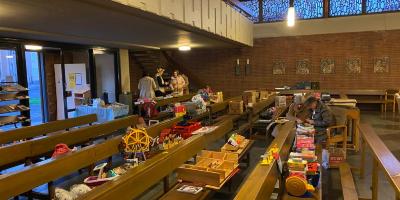 Geschenke gegen Kindertränen