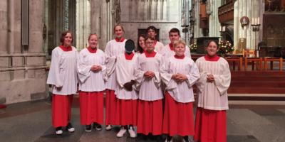 Gruppenfoto Priesterweihe