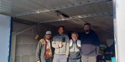 Hilfstransport Ukraine Helferteam