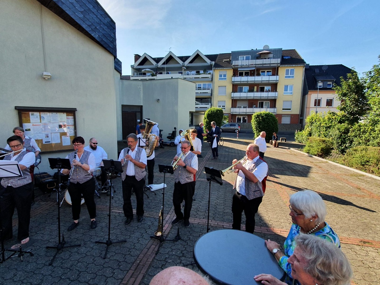 Hochzeit Domscheit_Musikanten