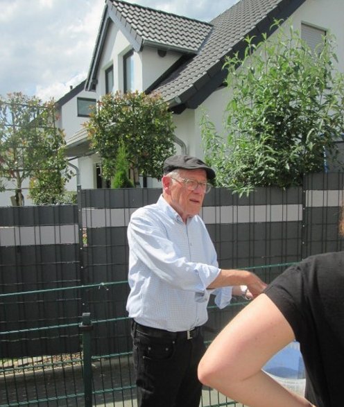 Horst Stinner, der neue Vorsitzende des Kaldauer Kirchbauvereins. (c) Ulrich Tondar