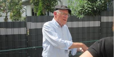 Horst Stinner, der neue Vorsitzende des Kaldauer Kirchbauvereins.