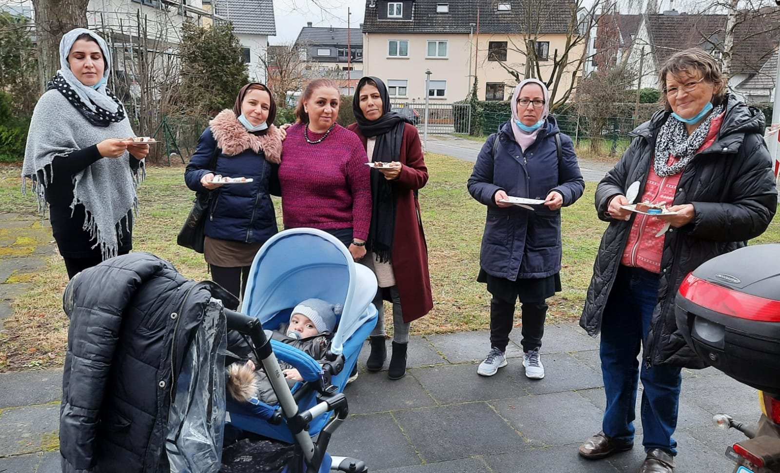 Sprachkurs geflüchtete Frauen (c) Frau Thomas