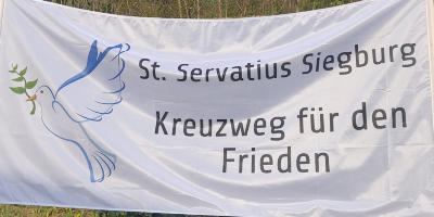 Kreuzweg für den Frieden