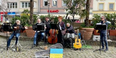 Die Musikband 'Clocharles'