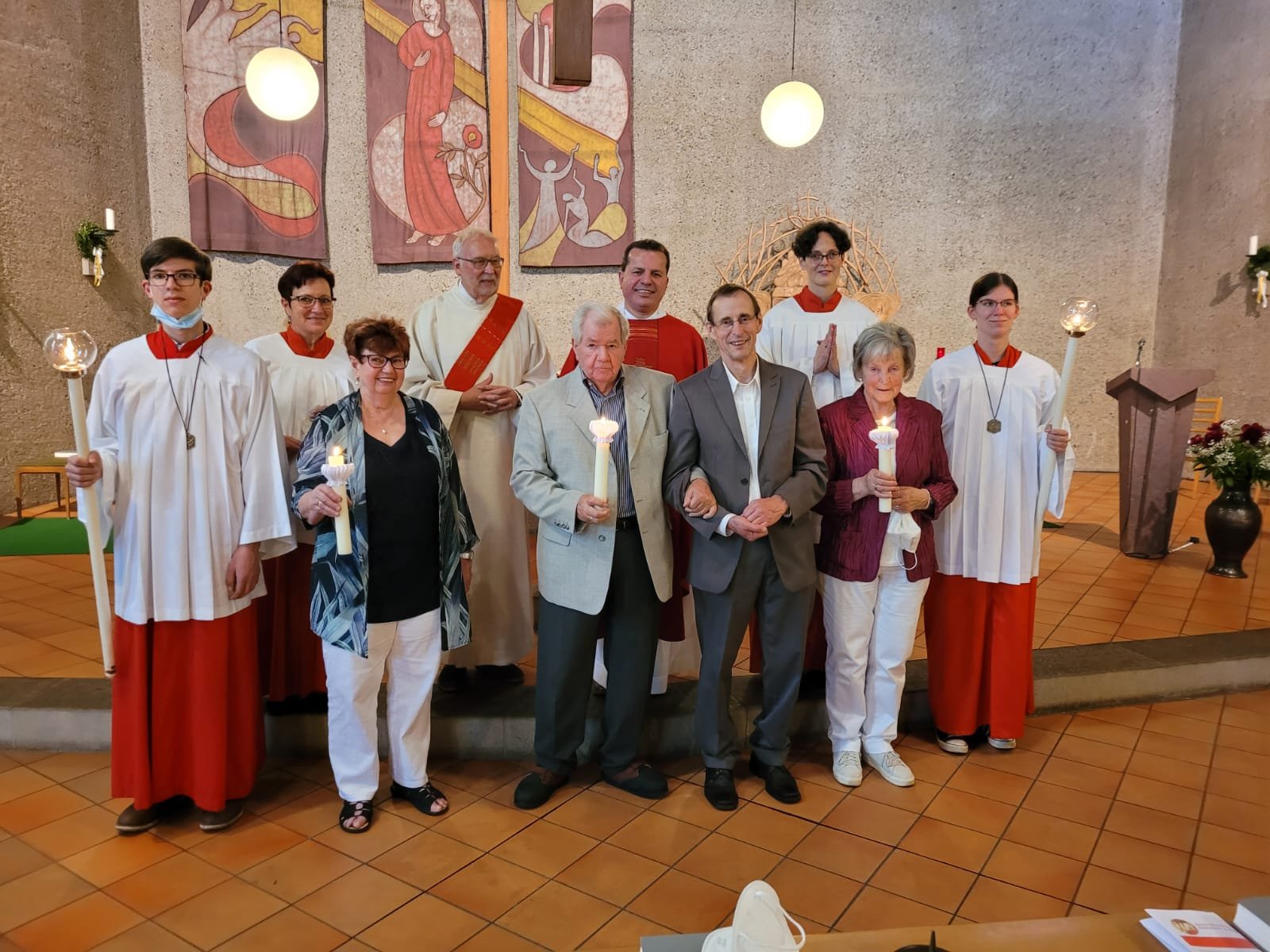Jubilare-St. Mariä Empfängnis 2022 (c) Werner Norres