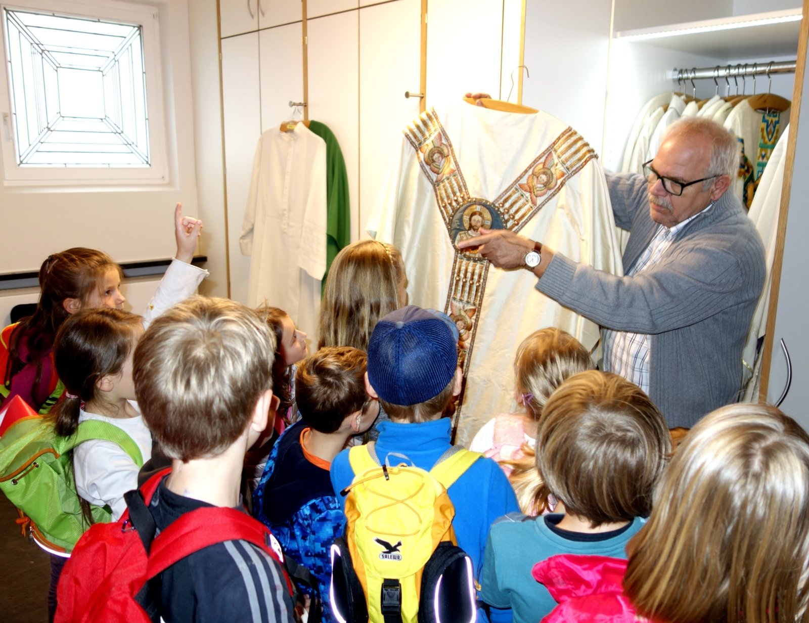 Kinderführung (c) Dr. Andrea Korte-Böger