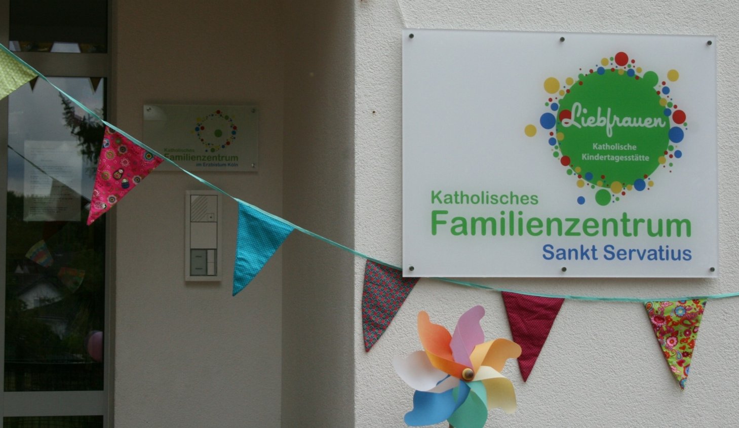 Kita Liebfrauen Außengelände (c) Luzia Kannengießer