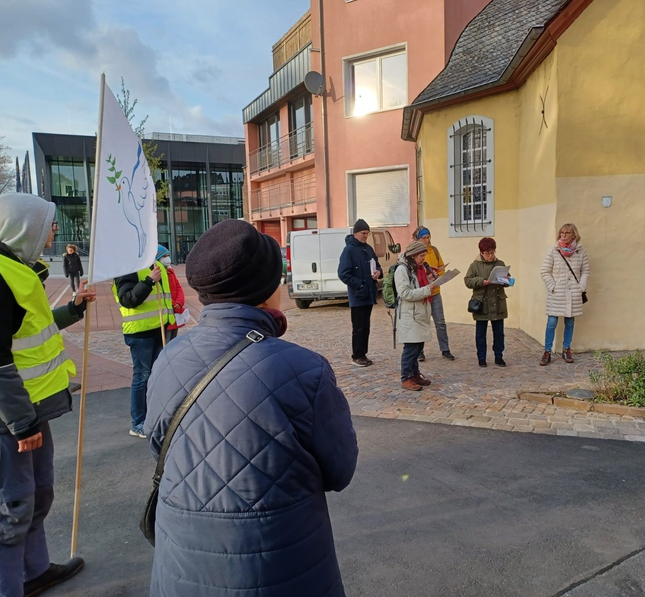 Kreuzweg Frieden (c) Eugen Peterko