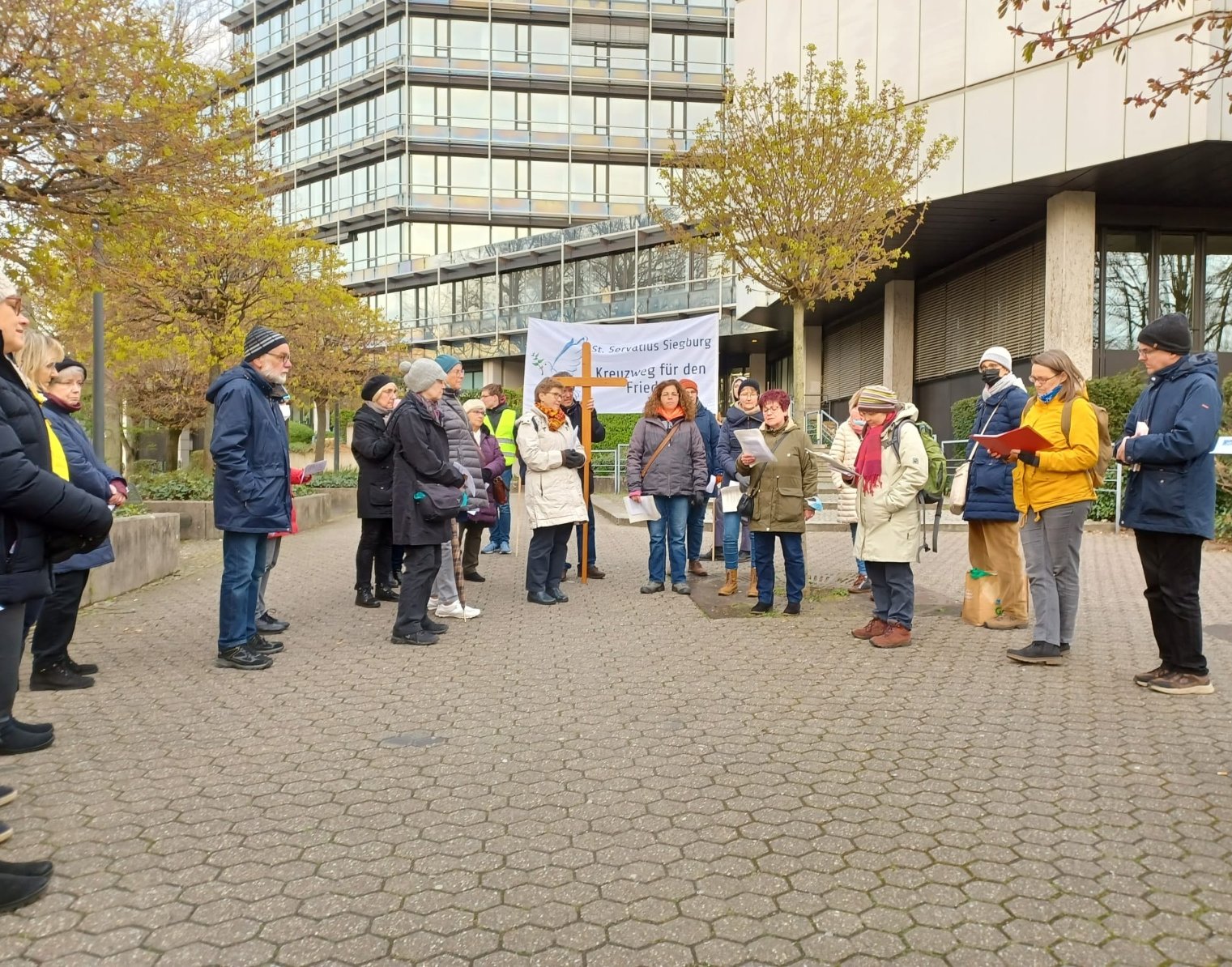 Kreuzweg Frieden (c) Eugen Peterko