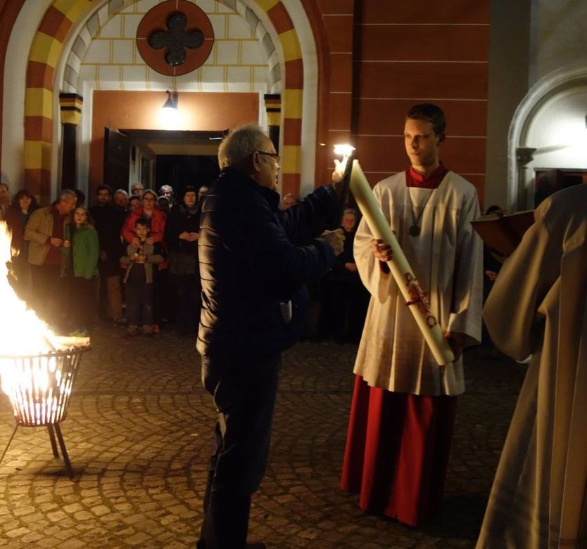 Osterfeuer 2016 (c) Dr. Andrea Korte-Böger