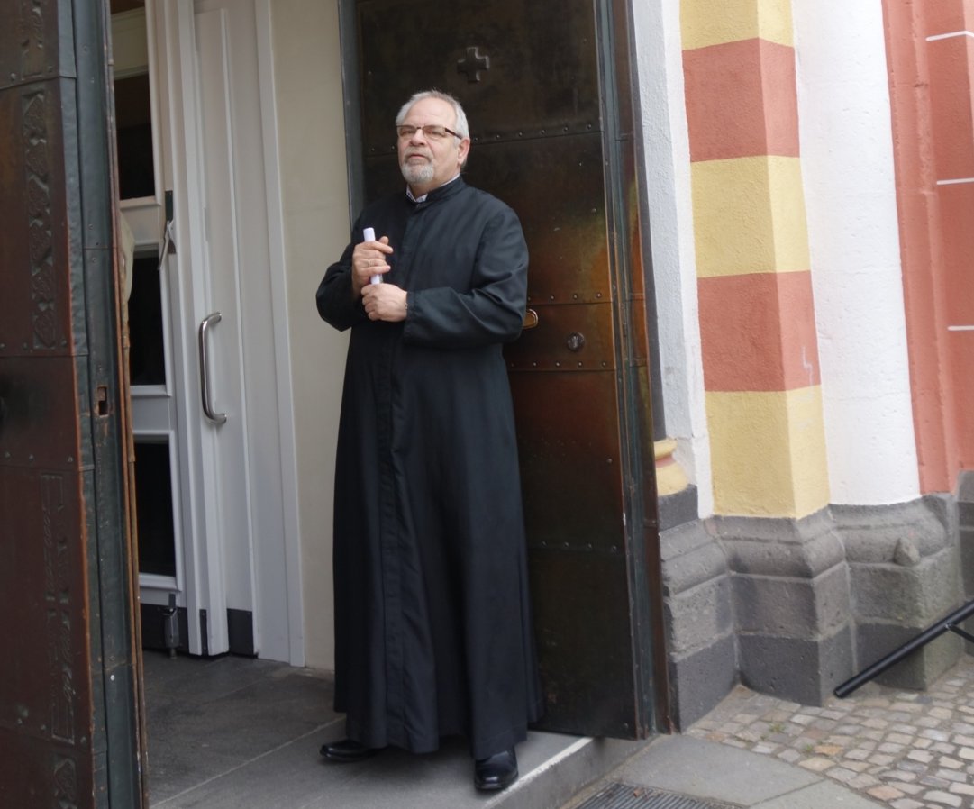 Küster Albert Lambertz (c) Dr. Andrea Korte-Böger