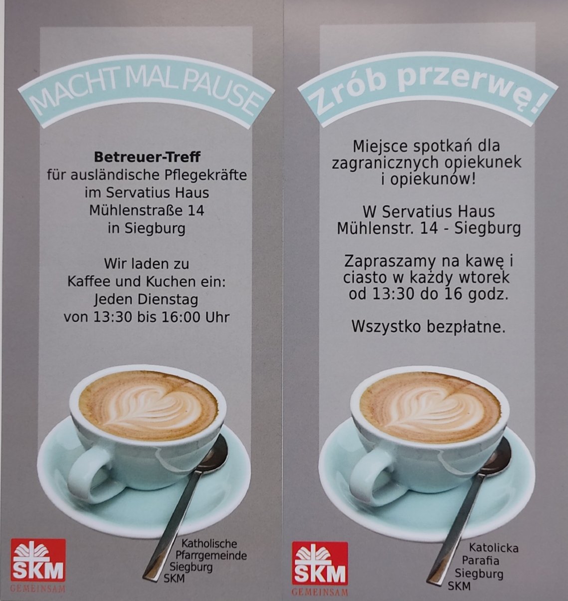 Mach mal Pause (c) SKM Siegburg