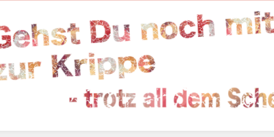 Magazin-Titelblatt