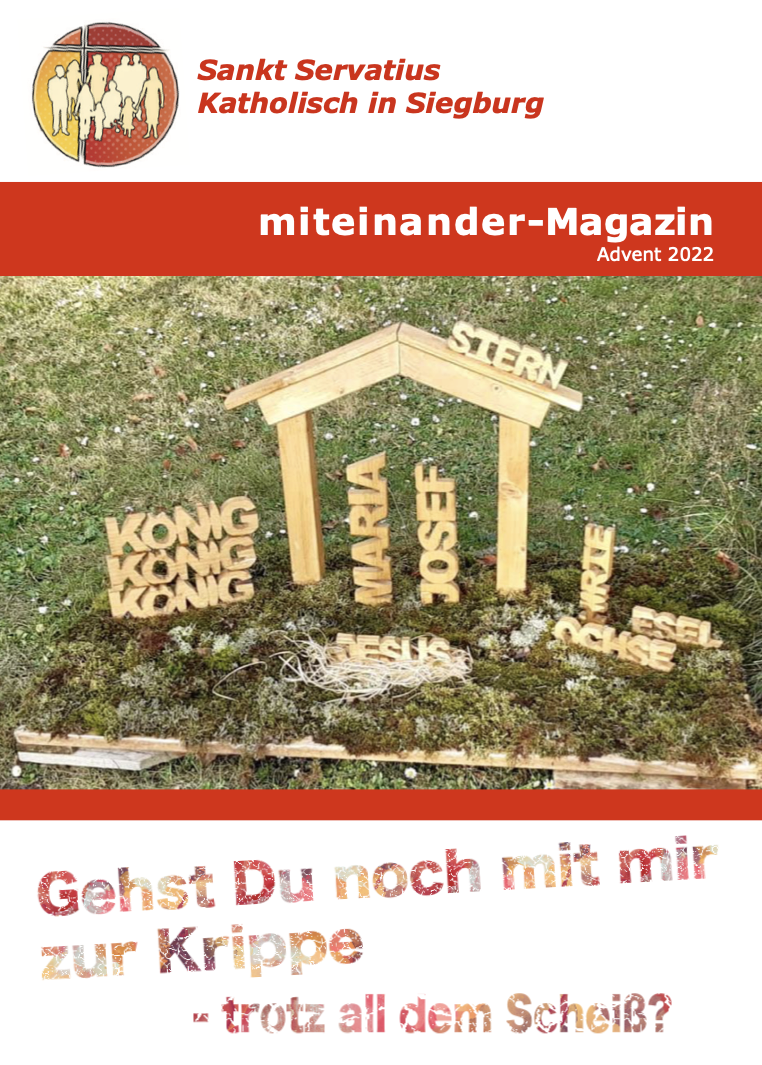 Magazin-Titelblatt (c) Gabi Pöge