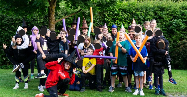 Messdiener WE 2022 Gruppenfoto (c) Die Messdiener-Leiterrunde