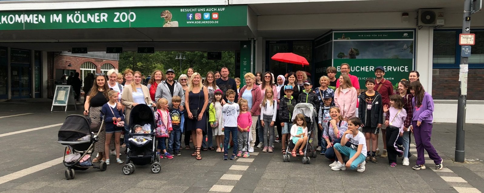 Ausflug zum Kölner Zoo (c) Birgit Eisinger