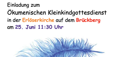 Ökumenischer Kleinkindergottesdienst Nr 3