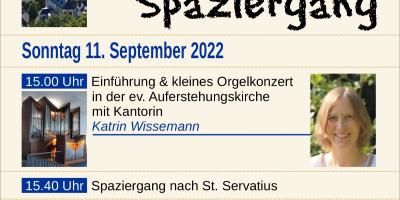 Orgelspaziergang 2022