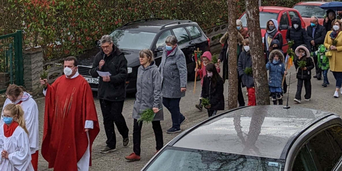 Palmsonntag Liebfrauen (c) Susanne Coenen