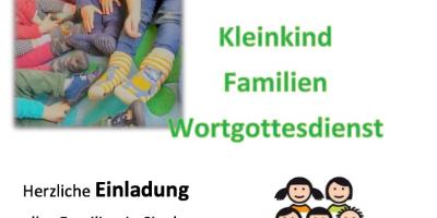Plakat 2022 Kleinkindgottesdienst im Servatiushaus