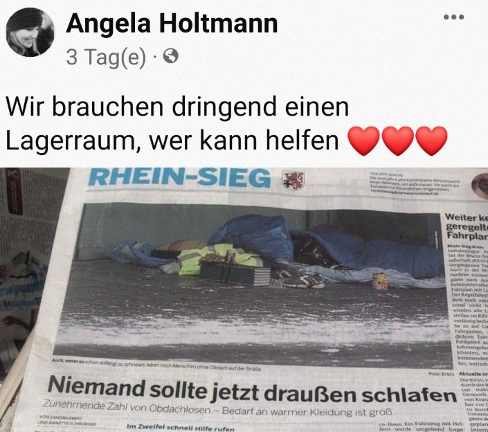 Lager gesucht 