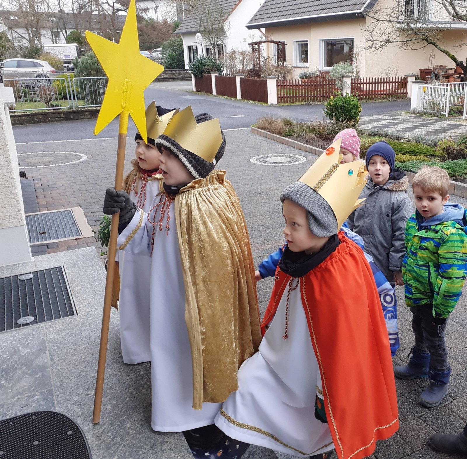 Sternsinger KiTa Liebfrauen (c) KiTa Liebfruen