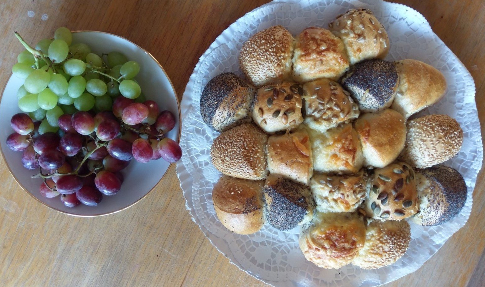 Trauben-und-Brot-Agape (c) Rebekka Wolf