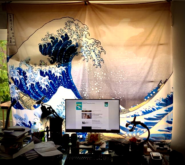 große Welle vor Kanagawa (c) Marc Kerling
