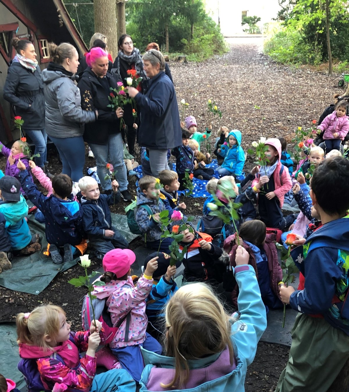 Weltkindertag KiTa Godi (c) Luzia Kannengießer