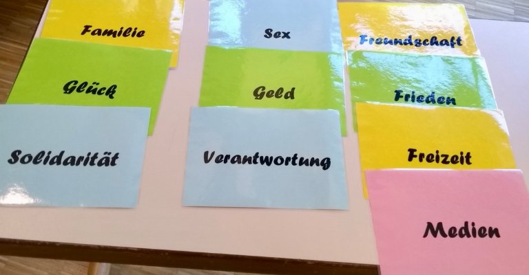 Werte (c) Judith Haneke