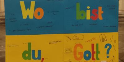 Wo bist du Gott - 4. Firmtreffen