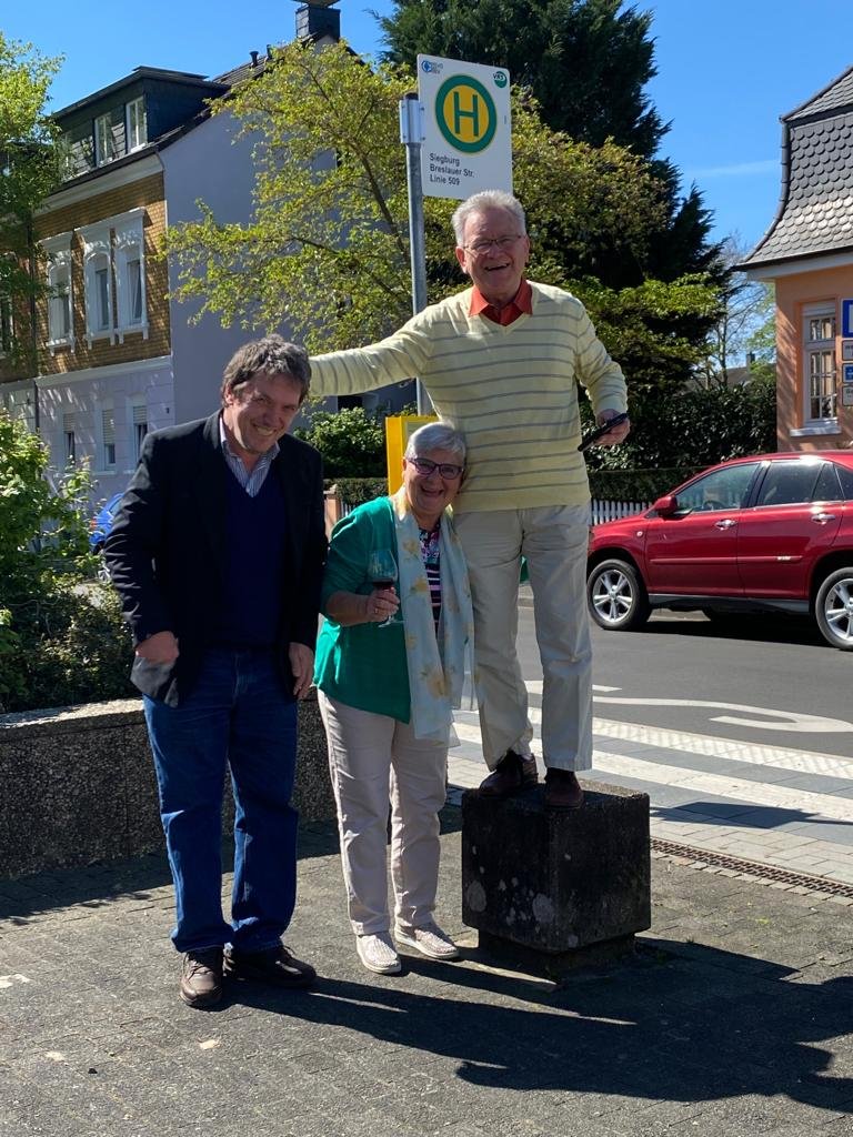 Emmausgang - Zanger Aktive (c) Susanne Haase-Mühlbauer