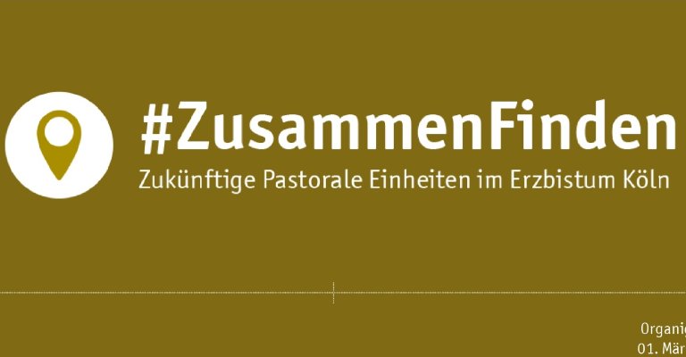 ZusammenFinden (c) Erzbistum Köln