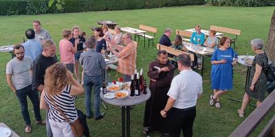 1. Treffen der PGR´s