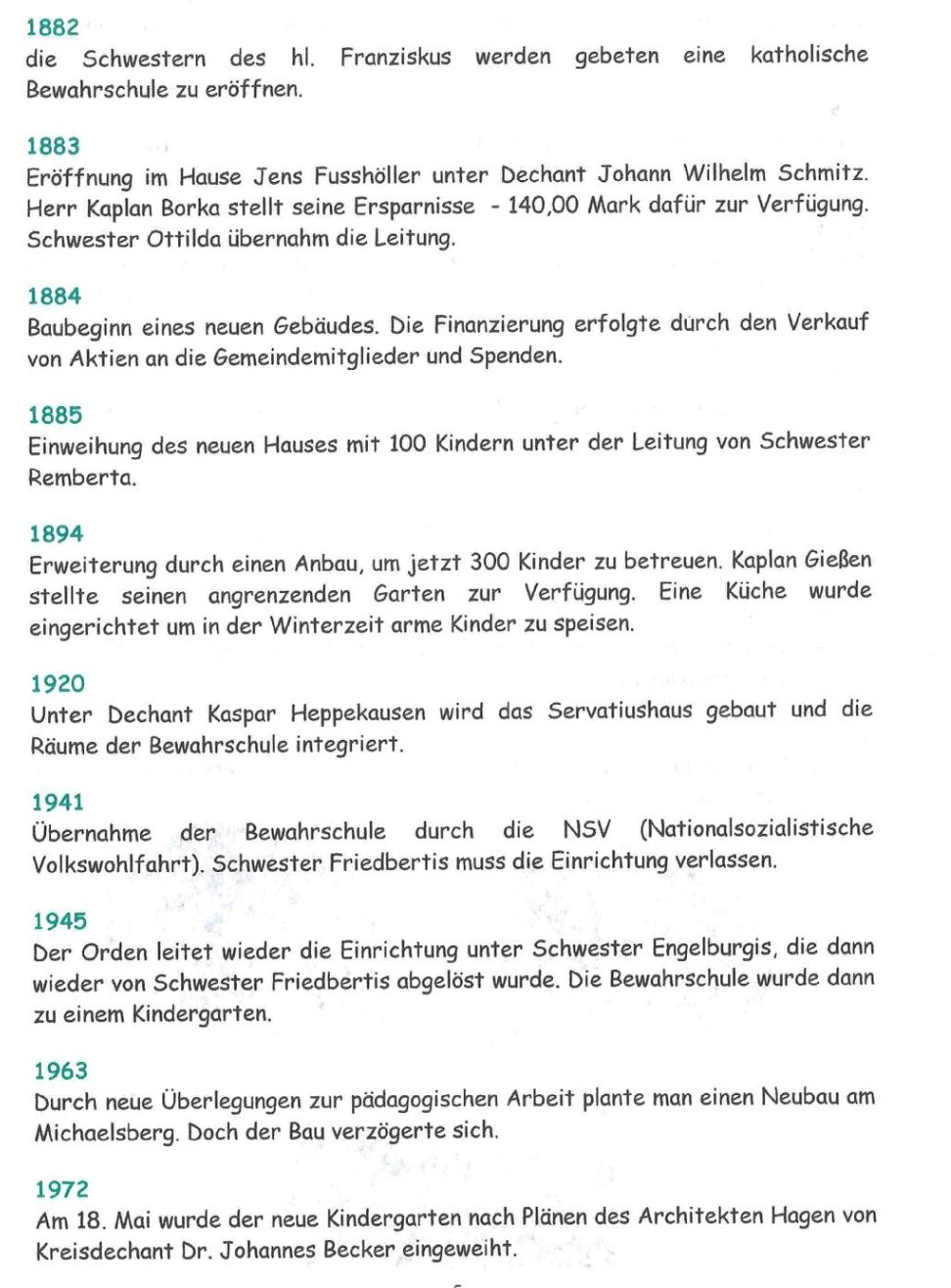 2023-06-02 Chronik Kita Servatius-001 (c) St. Servatius Siegburg