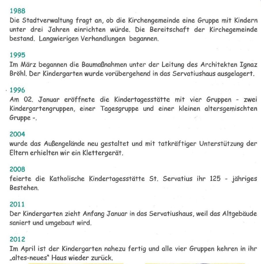 2023-06-02 Chronik Kita Servatius-002 (c) St. Servatius Siegburg