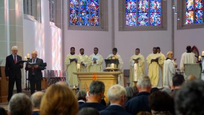 2023-09-24 Festmesse 10 Jahre Karmel