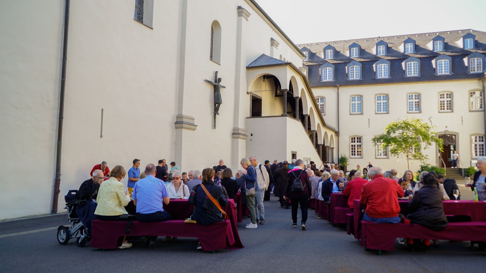 2023-09-24 Festmesse 10 Jahre Karmel (c) Sebastian Felske