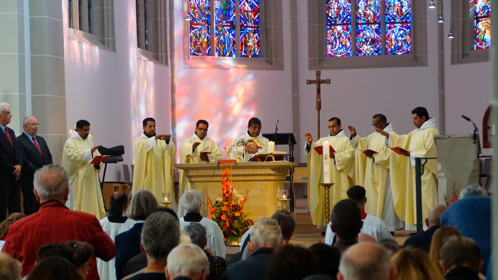 2023-09-24 Festmesse 10 Jahre Karmel (c) Sebastian Felske