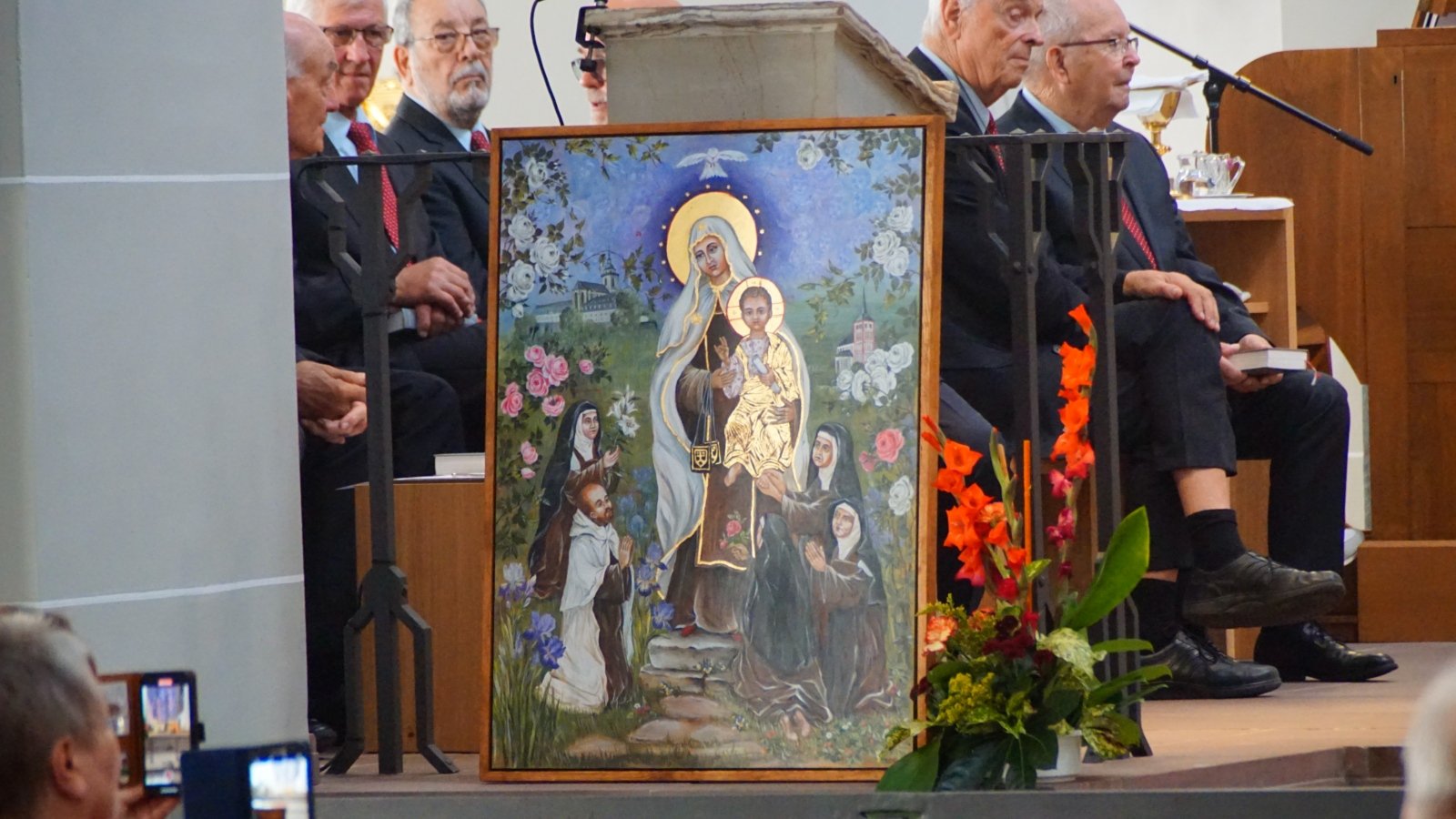 2023-09-24 Festmesse 10 Jahre Karmel (c) Sebastian Felske