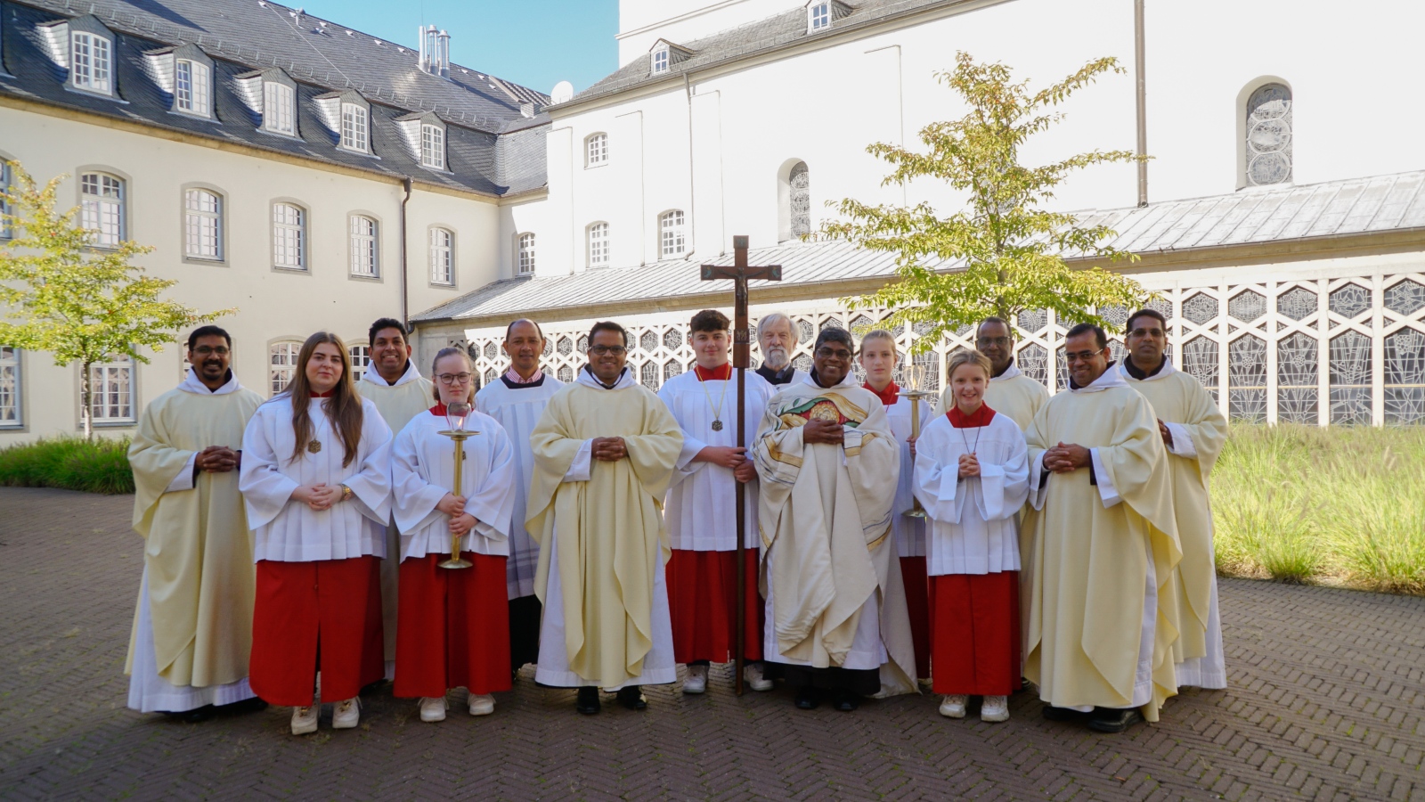 2023-09-24 Festmesse 10 Jahre Karmel (c) Sebastian Felske