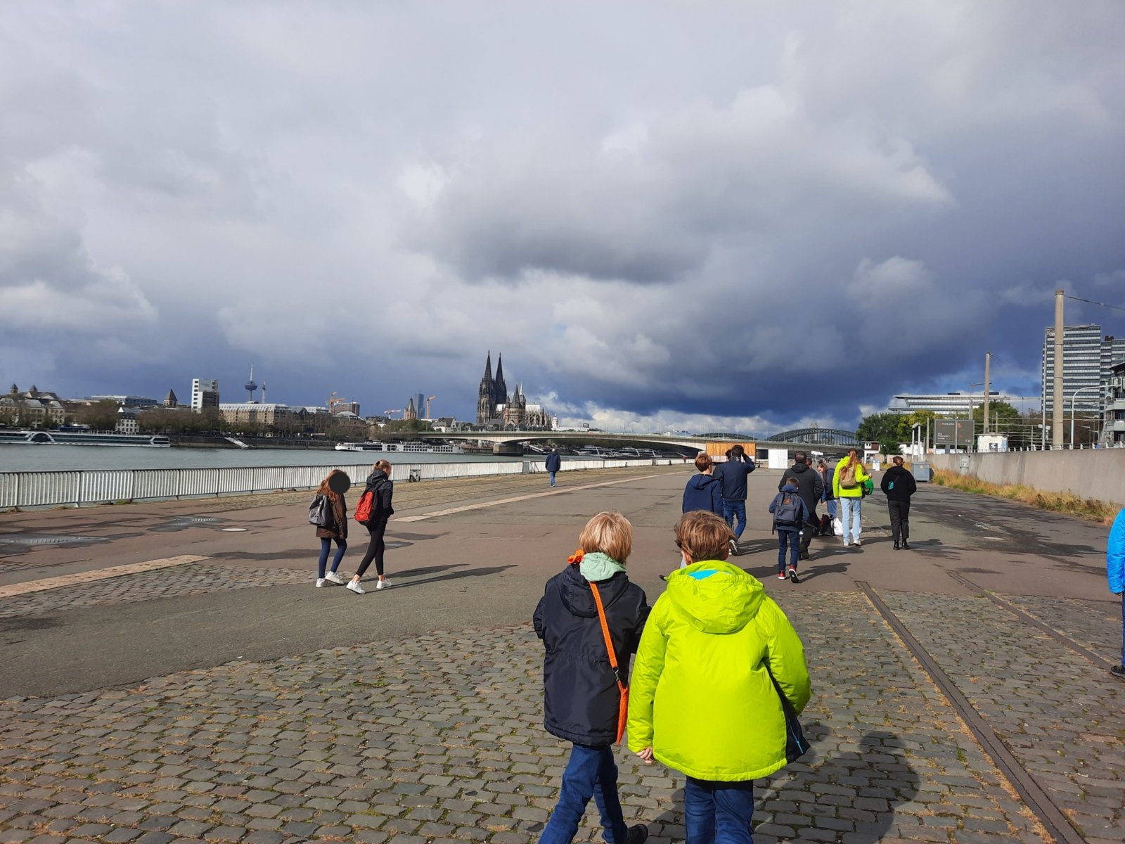 Messdiener im Dom (c) Die Messdiener-Leiterrunde St. Servatius