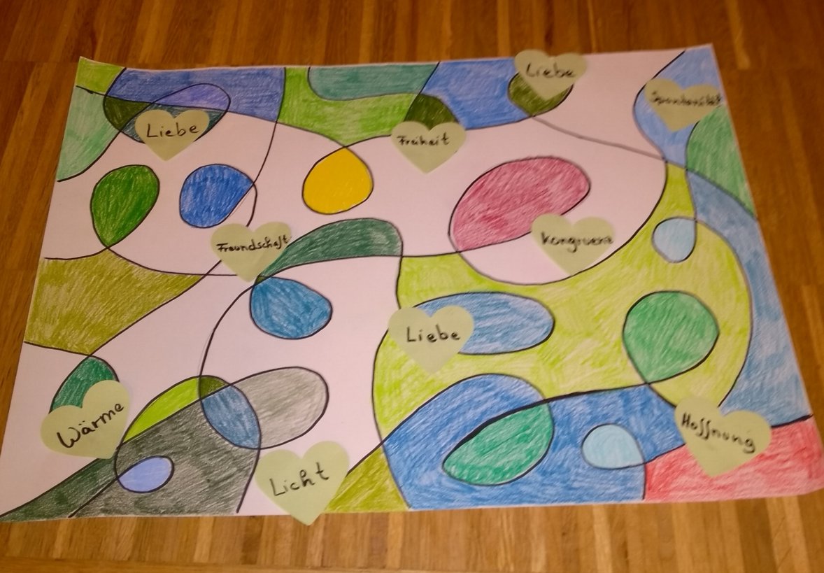 6.Treffen Firmungvorbereitung 2023_ActionPainting (c) Judith Haneke