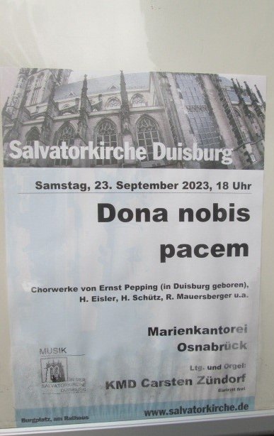 Ausflug Chorgemeinschaft (c) Ulrich Tondar