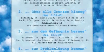 Bibelwoche 2023